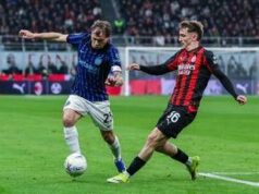 Milan-Inter, proteste nerazzurre per possibile rigore. Chivu a Saelemaekers: “Sicuro di non averla toccata?”
