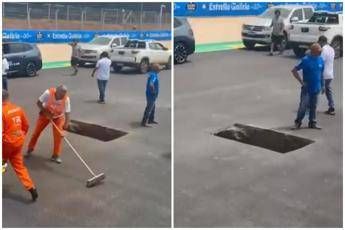 MotoGp, clamoroso in Brasile: gara Sprint a rischio per… una buca