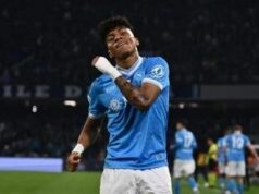 Napoli, Alisson Santos si ferma: infortunio contro l’Udinese