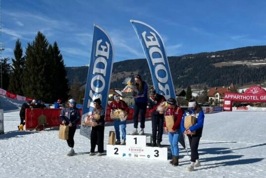 Coppa Italia di sci di fondo, Lucia Isonni vince la sprint in tecnica libera di Dobbiaco Coppa Italia di sci di fondo