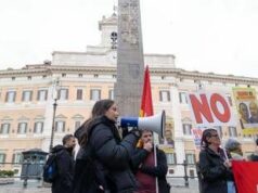 Roma, oggi manifestazione per lo stop alla guerra e il no al Referendum