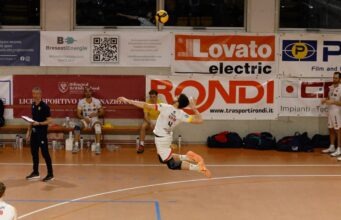 Volley, la Cov è proprio indigesta alla Zotup Scanzorosciate (3-1) Zotup Scanzorosciate