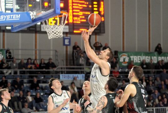 Tav Treviglio, trascinata da Marcius, batte Paffoni Omegna 77-68 Tav Treviglio