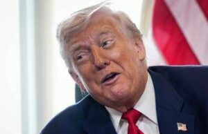 Trump: “Mi hanno detto che Mojtaba Khamenei è gay”