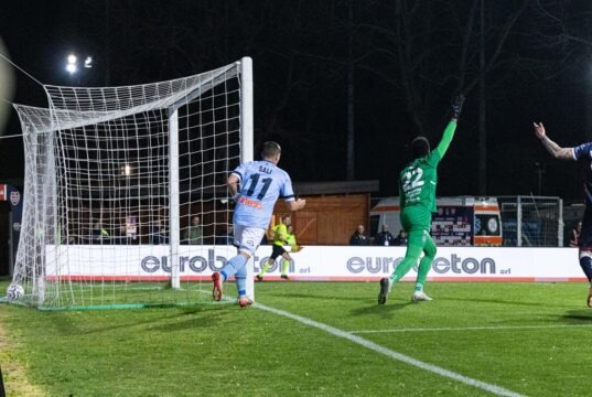 AlbinoLeffe, con una partenza bruciante sorprende la Virtus e torna da Verona con tre punti AlbinoLeffe