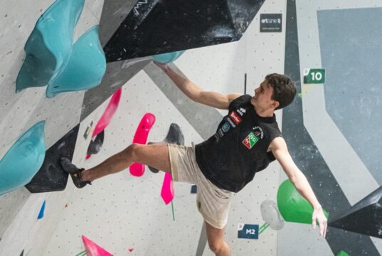 Coppa Italia Boulder