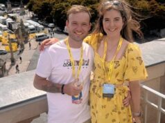 Santini Cycling firma il progetto di Amy e Kye Hudson: fare il record del giro del mondo in bicicletta Santini Cycling