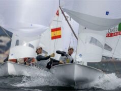 Europei 470 misto di vela