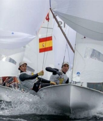 Europei 470 misto di vela