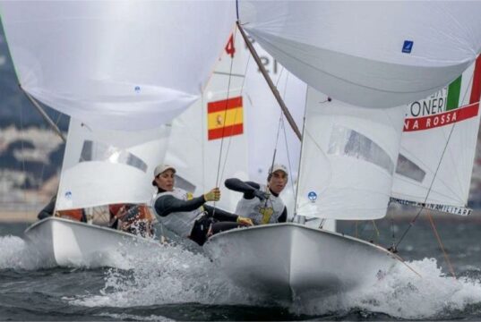 Europei 470 misto di vela