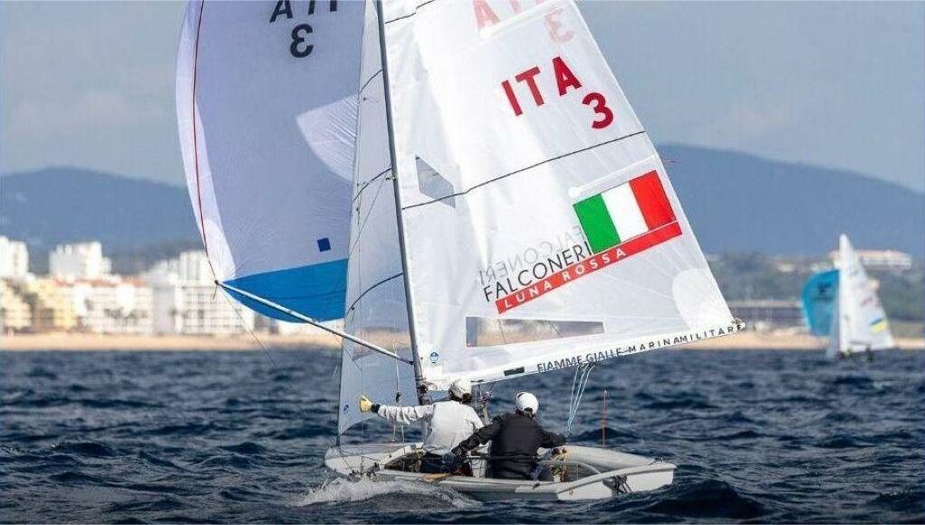 Europei 470 misto di vela