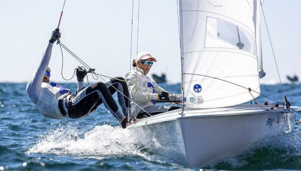 Europei 470 misto di vela