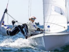 Europei 470 misto di vela