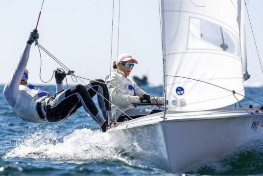 Europei 470 misto di vela