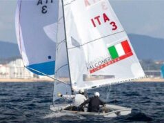 Europei 470 misto di vela
