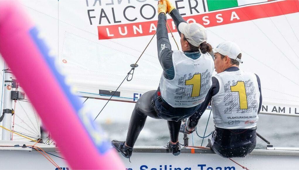 Alessandra Dubbini e Giacomo Ferrari - Europei 470 misto di vela Europei 470 misto di vela