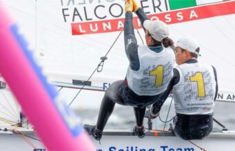 Europei 470 misto di vela, Alessandra Dubbini e Giacomo Ferrari vincono l’argento Europei 470 misto di vela