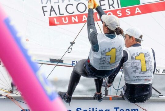 Europei 470 misto di vela, Alessandra Dubbini e Giacomo Ferrari vincono l’argento Europei 470 misto di vela