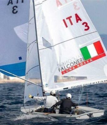 Europei 470 misto di vela