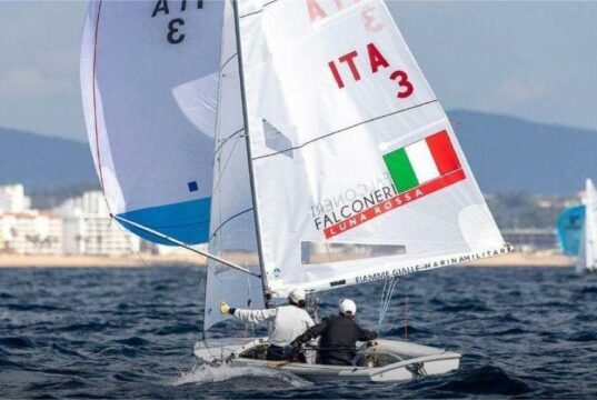 Europei 470 misto di vela