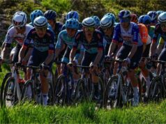 Axel Laurance vince la prima tappa della Settimana Internazionale Coppi & Bartali, top ten per Alessandro Fancellu Settimana Internazionale Coppi & Bartali