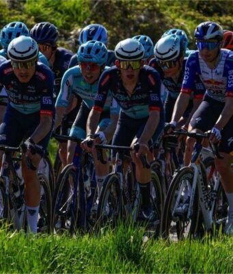 Axel Laurance vince la prima tappa della Settimana Internazionale Coppi & Bartali, top ten per Alessandro Fancellu Settimana Internazionale Coppi & Bartali