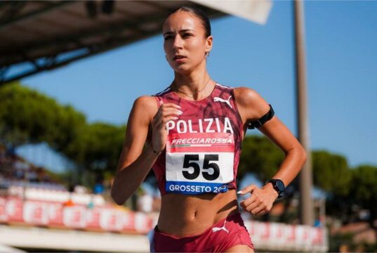 Alexandrina Mihai e Matteo Giupponi vanno a caccia del titolo ai Campionati Italiani di mezza maratona di marcia Alexandrina Mihai