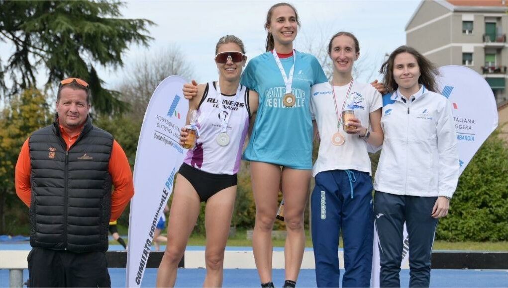 Anna Merelli - Campionato Regionale 10.000 metri Campionato Regionale 10.000 metri