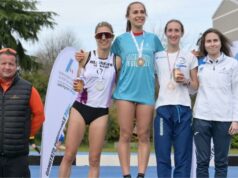 Campionati Regionali dei 10.000 metri, Anna Merelli vince il titolo femminile Campionato Regionale 10.000 metri