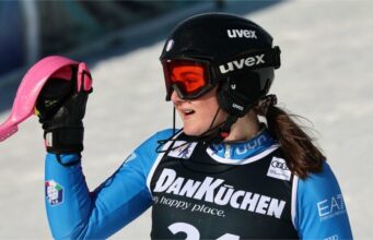 Coppa del Mondo di sci alpino: Grenier guida la prima manche del gigante di Hafjell. Trocker migliore delle italiane, lontana Goggia Slalom gigante di Hafjell