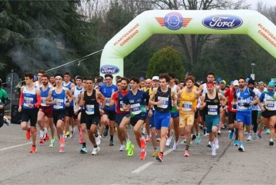 Diecimila della Bilancia, Antonino Lollo è in top five nella gara maschile Diecimila della Bilancia