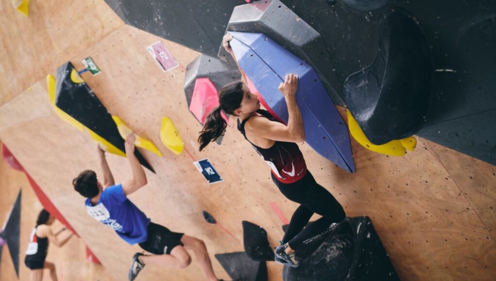 copertina Arrampicata sportiva