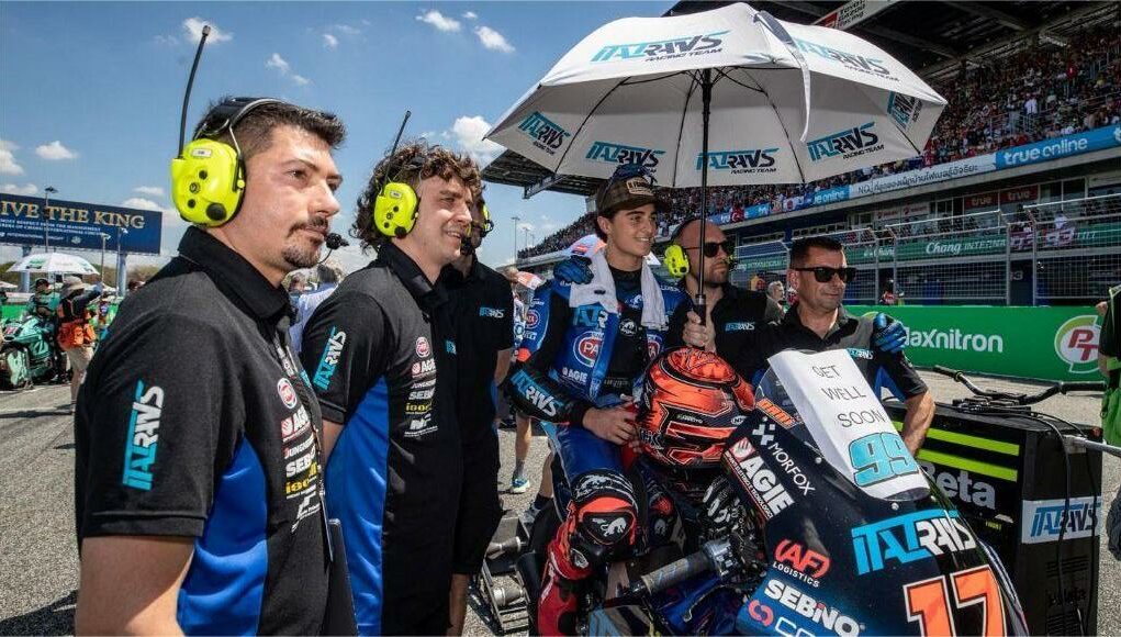 Daniel Muñoz - Gran Premio della Thailandia Gran Premio della Thailandia