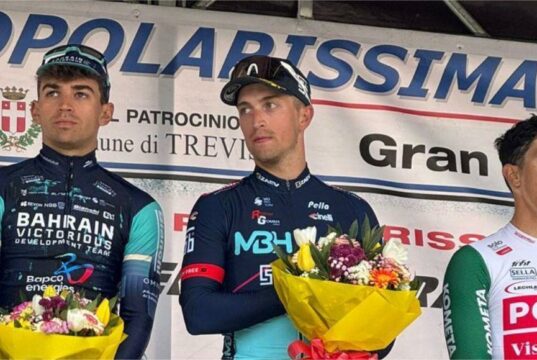 Davide Persico vince la Popolarissima, quarto Thomas Gamba Popolarissima