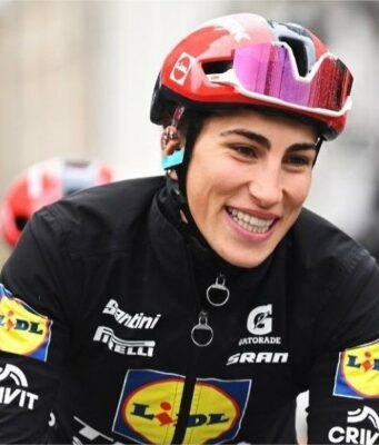 Carys Lloyd vince la Ronde van Brugge-Tour of Bruges, secondo posto per Elisa Balsamo Ronde van Brugge