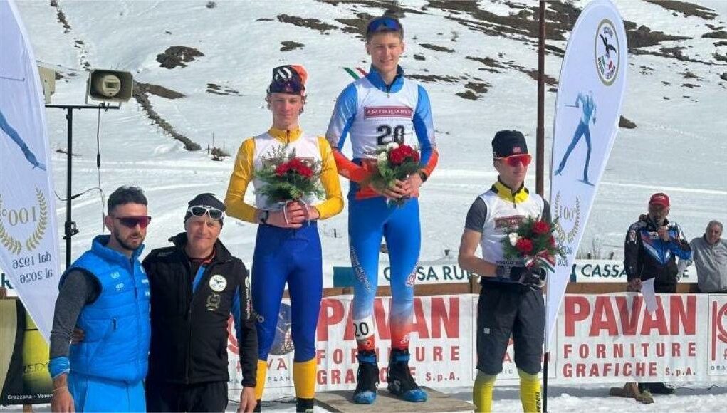 Campionati Italiani Under 16 di sci di fondo