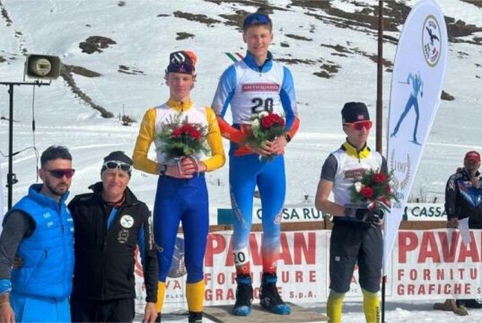 Campionati Italiani Under 16 di sci di fondo