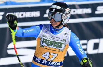 Supergigante della Val di Fassa