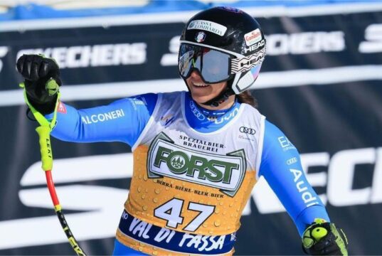 Supergigante della Val di Fassa