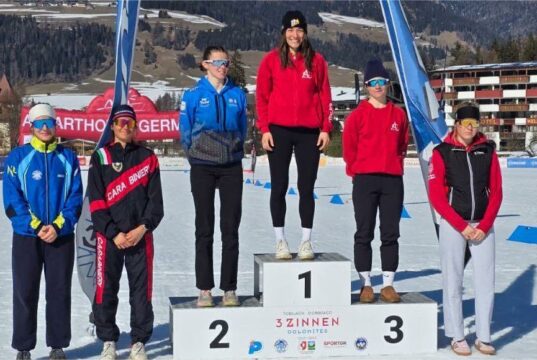 Coppa Italia di sci di fondo, Irene Nicoli vince fra le Under 20 la sprint in tecnica libera di Dobbiaco Coppa Italia di sci di fondo