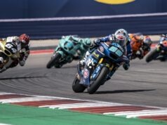 Moto2, Huertas e Muñoz ad Austin vanno a punti in una gara condizionata dalla bandiera rossa Italtrans Racing Team