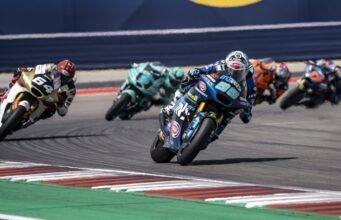 Moto2, Huertas e Muñoz ad Austin vanno a punti in una gara condizionata dalla bandiera rossa Italtrans Racing Team