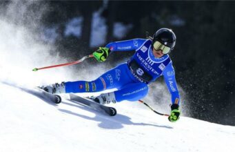 Discesa libera della Val di Fassa