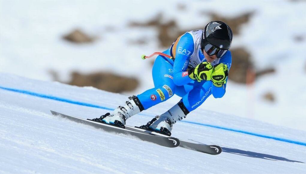 Discesa libera della Val di Fassa