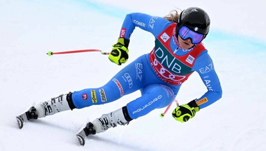 Laura Pirovano - Discesa libera di Kvitfjell Discesa libera di Kvitfjell