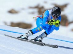 Discesa libera della Val di Fassa