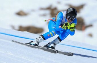 Discesa libera della Val di Fassa