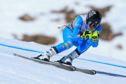 Discesa libera della Val di Fassa