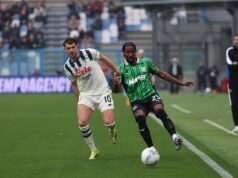 Le pagelle di Sassuolo-Atalanta. Grosso ricorda molto il Lippi del Mondiale 2006 Atalanta