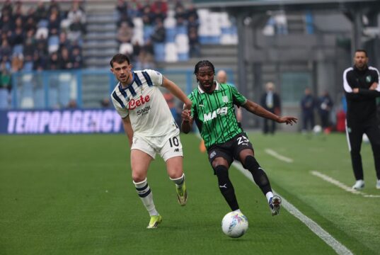 Le pagelle di Sassuolo-Atalanta. Grosso ricorda molto il Lippi del Mondiale 2006 Atalanta